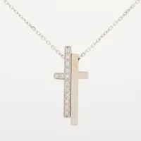 グッチ セパレートクロス ダイヤ 750(WG)