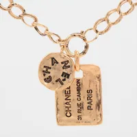 シャネル 31 RUE CAMBON GP ネックレス ゴールド
