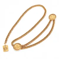 シャネル 31 RUE CAMBON GP ネックレス ゴールド ABランクの買取実績