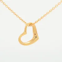 ティファニー オープンハート 18K(YG)