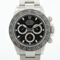 ロレックス コスモグラフデイトナ 116500LN SS AT ブラック文字盤
