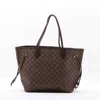 ルイヴィトン ネヴァーフルMM ダミエ シリアルMB1018 LOUIS VUITTON