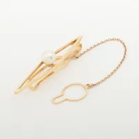 ミキモト パール K14(YG) 約7.0mm