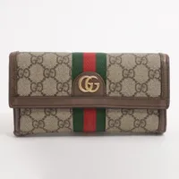 グッチ GGキャンバス ウエストポーチ ブラウン ABランクの買取実績