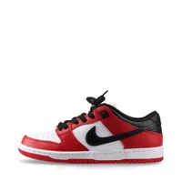 ナイキ SB DUNK LOW PRO レザー スニーカー 243SS 25.5cm ホワイト×レッド