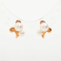 タサキ パール K18(YG) 約5.5mm～7.5mm
