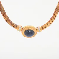 ノンブランド サファイア ダイヤ 18K