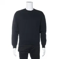 ルイ・ヴィトン コットン スウェット 24AW XS ブラック