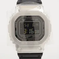 カシオ Gショック GMW-B5000-1JF SS×ラバー ソーラー デジタル文字盤