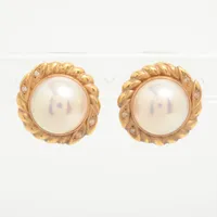 マベパール　５個セット ジュエリー イヤリング マベパールの買取実績価格一覧 | イヤリング