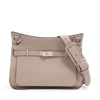 エルメス ジプシエール31 トリヨンクレマンス アルジル シルバー金具