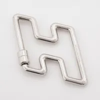 エルメス Hトゥスピード メタル キーリング シルバー