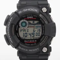 カシオ Gショック GWF-1000-1JF SS×ラバー ソーラー デジタル文字盤