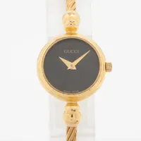 グッチ GGキャンバス ウエストポーチ ブラウン ABランクの買取実績