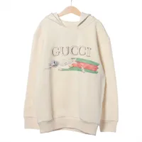 グッチ コットン パーカー 10 ベージュ
