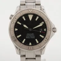 オメガ シーマスター プロフェッショナル 300m 2230.50 SS AT ブラック文字盤