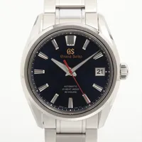グランドセイコー ヘリテージコレクション メカニカル 60周年記念限定モデル SLGH003 SS AT ブルー文字盤