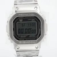 カシオ Gショック フルメタル GMW-B5000D-1JF SS ソーラー デジタル文字盤