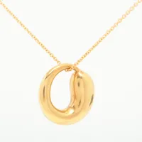 ティファニー エターナルサークル 18K(YG)
