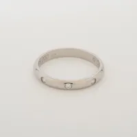 カルティエ ウェディング 3P ダイヤ Pt950 48