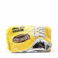 バレンシアガ チップス レザー クラッチバッグ イエロー
