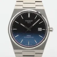 ティソ PRX T137407A SS AT ブルー文字盤