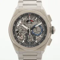 ゼニス デファイ エルプリメロ21 95.9000.9004/78.M9000 TI AT スケルトン文字盤