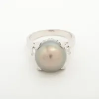 ノンブランド パール ダイヤ Pt900