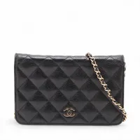 CHANEL ラッキーフラワー 長財布 ゴールド クルーズコレクション