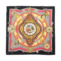 エルメス カレ90 la ronde des heures 時ノ輪舞の買取実績価格一覧