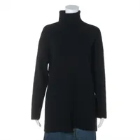 バレンシアガ ウール タートルネックニット 18年 XS ブラック