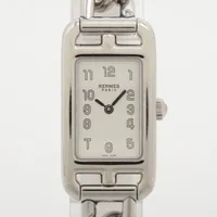 エルメス トゥアレグ 925 バングル T4 シルバー ABランクの買取実績