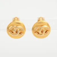シャネル ココマーク GP イヤリング(両耳用) 96P ゴールド