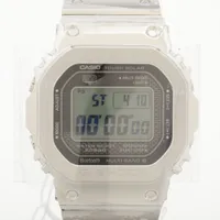 カシオ Gショック GMW-B5000D-1JF SS ソーラー デジタル文字盤