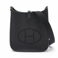 エルメス エヴリン16 TPM アマゾン トリヨンクレマンス ブラック ゴールド金具