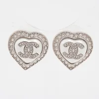 シャネル アクセサリー ピアス ココマーク ハートの買取実績価格一覧