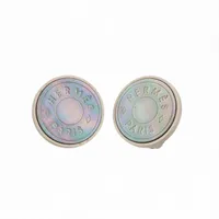 エルメス セリエ レザー ネックストラップ グレー SAランクの買取