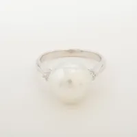 ノンブランド パール ダイヤ Pt900