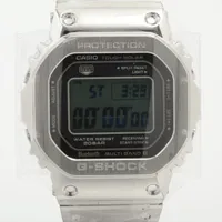 カシオ Gショック GMW-B5000D-1JF SS ソーラー デジタル文字盤