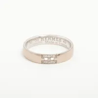 エルメス ヘラクレス ダイヤ 750(WG) 49