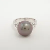 ノンブランド パール ダイヤ Pt900