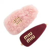 ミュウミュウ 小物 ヘアクリップの買取実績価格一覧 | ヘアクリップ