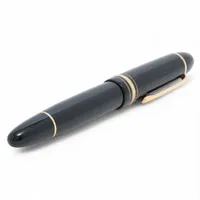 モンブラン マイスターシュテュック 149 GP×レジン 万年筆 ブラック
