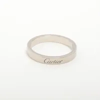 カルティエ ウェディング Pt950 55