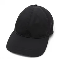 プラダ Re Nylon リ ナイロン 2HC274 ポリアミド キャップ L ブラック