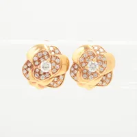 ノンブランド ダイヤ 750×金性不明