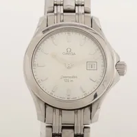 オメガ シーマスター SS QZ ホワイト文字盤