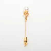 ミキモト パール K18(YG) 約8.0mm