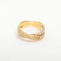 ギメル ダイヤ 18K(YG)