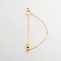 ミキモト パール K18(YG) 約6.5mm